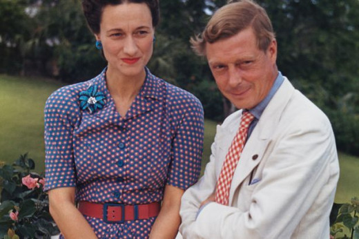 King Edward VIII and Ms. Simpson
