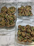 Vegan Stuffed Mushrooms