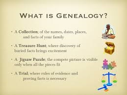 What Is Genealogy?