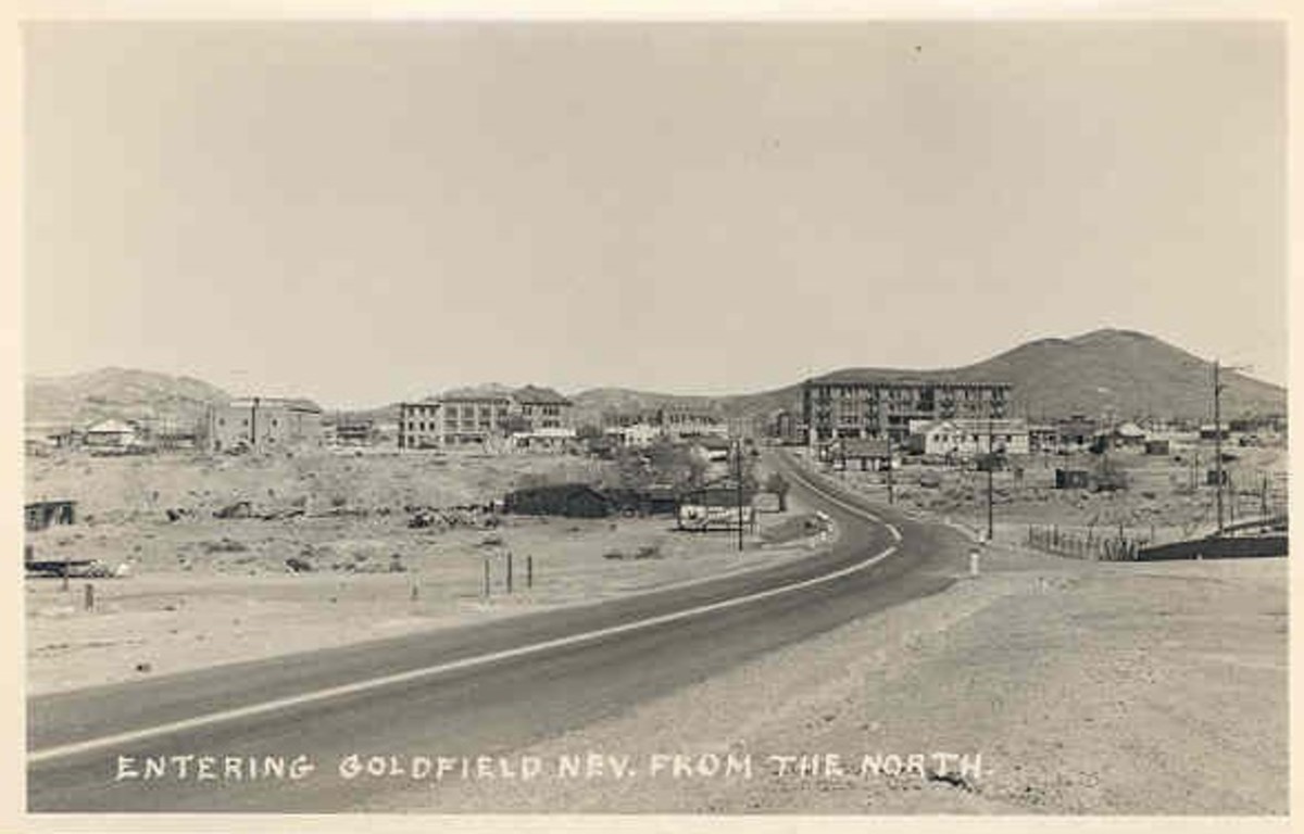 1940's Goldfield, Nevada