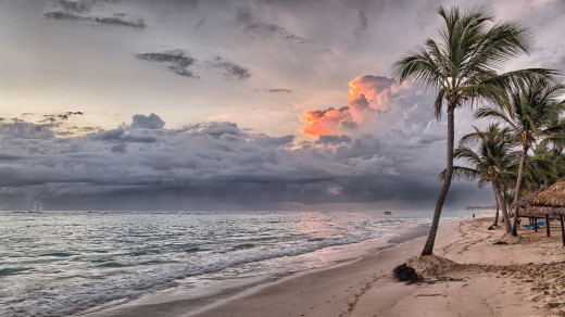 Beach, Dominican Republic, Caribbean