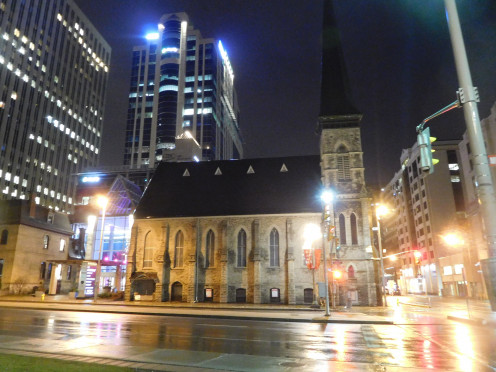 First Baptist Church, 140 Laurier Avenue West / Elgin Street, Ottawa
