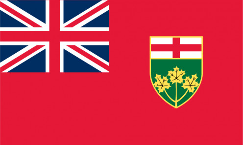 Provincial flag of Ontario