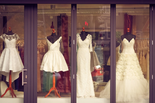 Whatever your wedding dress looks like, we've got some tips for you!