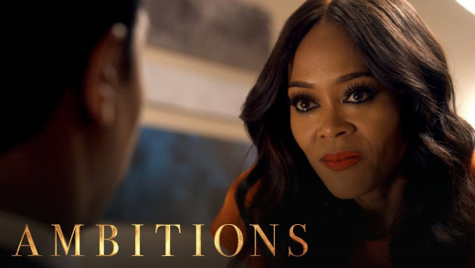 Robin Given, star of the canceled show "Ambitions"