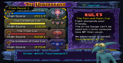 Underworld Coliseum Cups - Kingdom Hearts 2 Wiki Guide - IGN