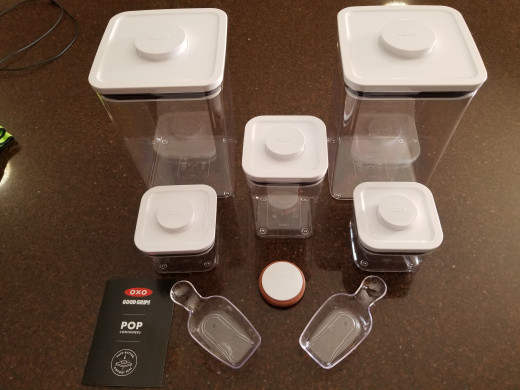 Get Your Pantry Organized Oxo Good Grips Pop Container Modular