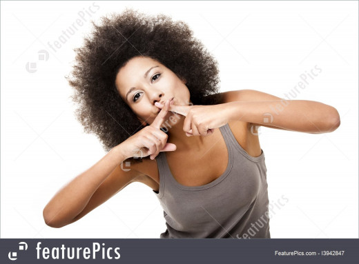 Promise gesture