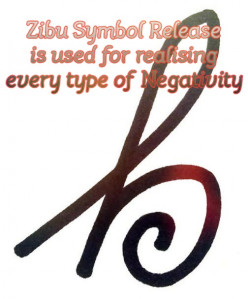 The use of Zibu Symbol Release is to release negativity from home and to bring happiness and release fruit of bad karmas