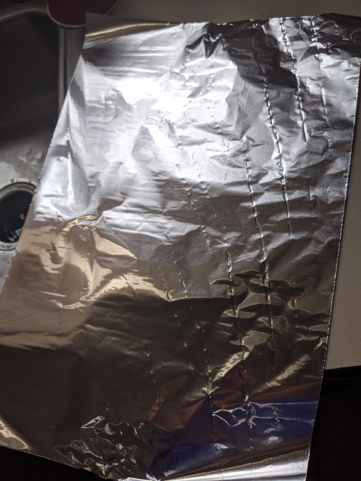 Foil for lining mold