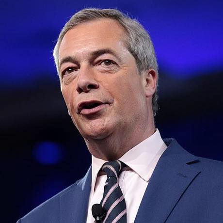 Nigel Farage:  Possible party in the park over Brexit.