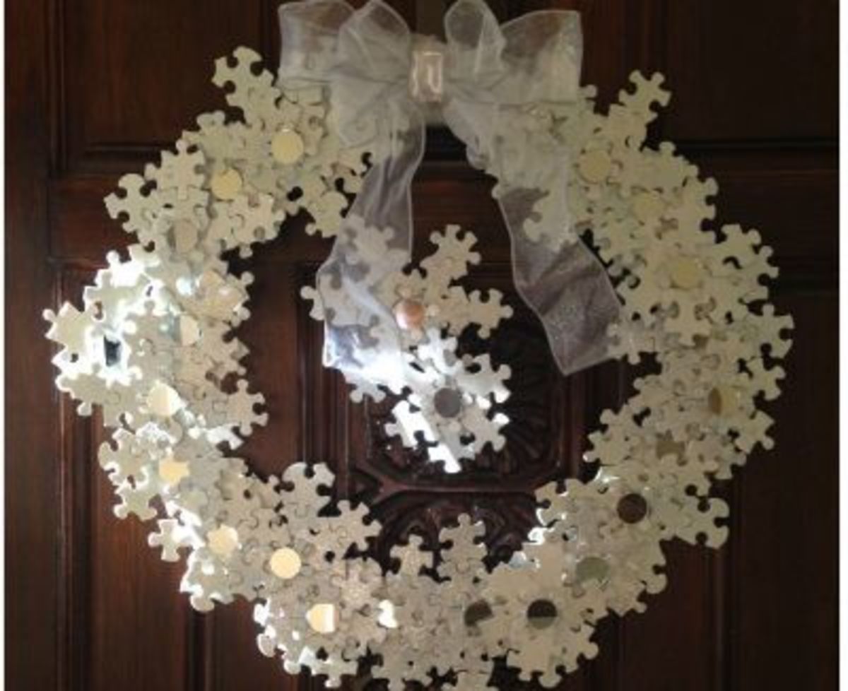 35 Amazing Puzzle Pieces Craft Ideas | HubPages
