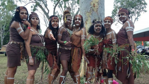 The Ngulumburu Boonyah Dance Group are an all female dance group based in Townsville, AU.Rachel, who is new to the group, said dance and music is in Indigenous people's DNA. 