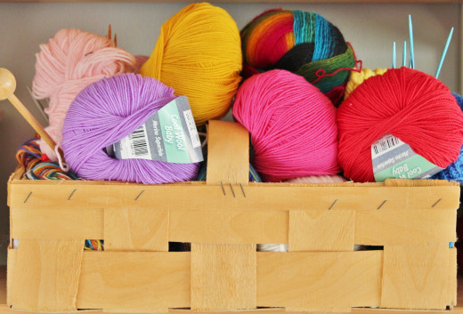Organized items look inviting.