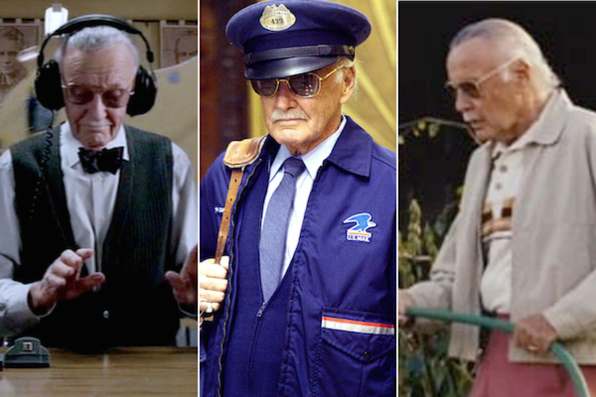Stan Lee cameo appearances in Marvel movies