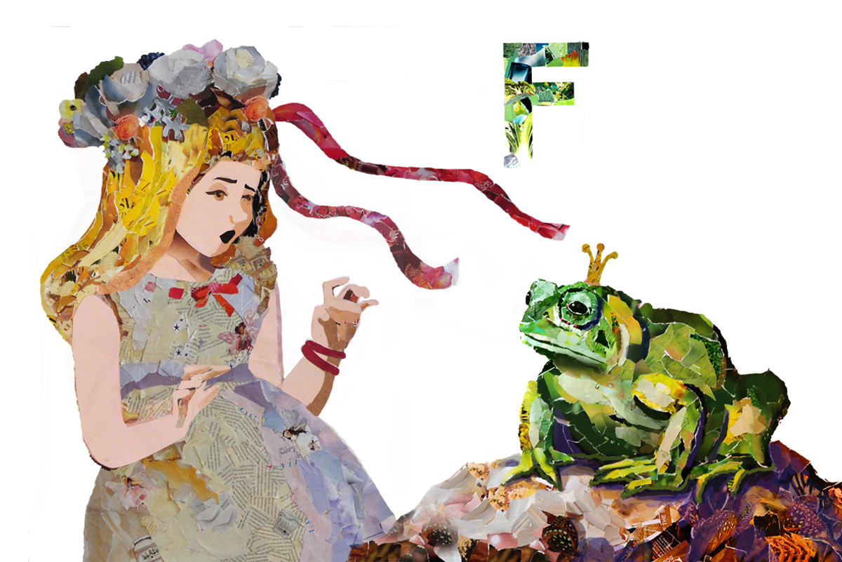 The Frog Prince, a German Fairy Tale