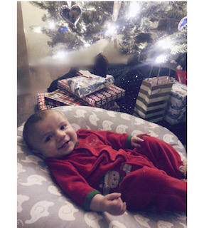Baby Lou, the best present under the tree