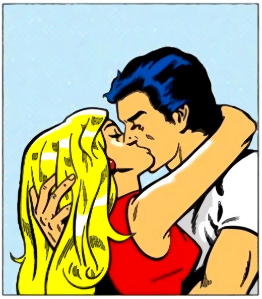 Kissing Couple