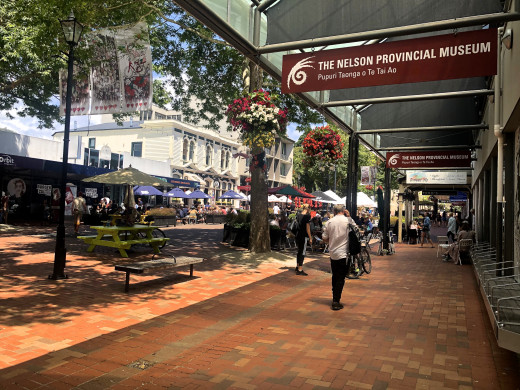 Nelson City centre