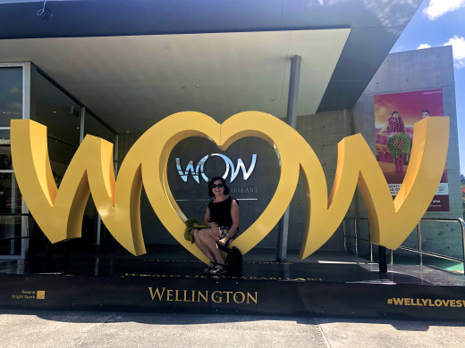 The entrance to the WOW Museum's home in Nelson