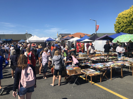 Sunday Motueka Markets