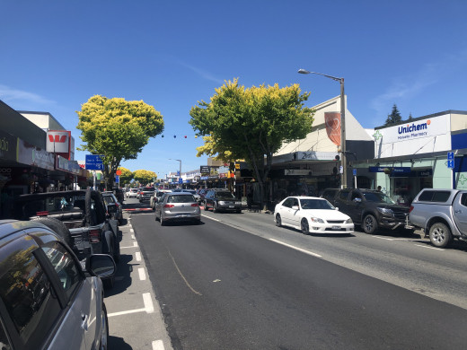 Motueka High Street