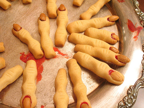 Witches fingers make a hit with kids!