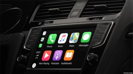 A new system expected on the iPhone allows the car to be opened and operated