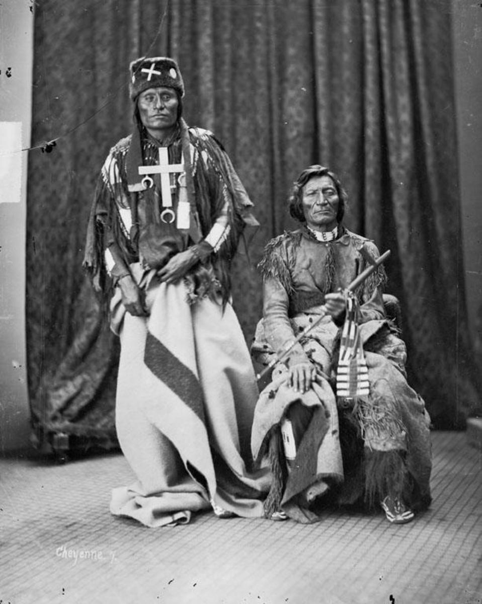 Little Coyote (Little Wolf) and Morning Star (Dull Knife), Chiefs of the Northern Cheyennes by William Henry Jackson - http://siris-archives.si.edu/ipac20/ipac.jsp?uri=full=3100001~!9529!0&term=#focus, Public Domain, https://commons.wikimedia.org/w/i