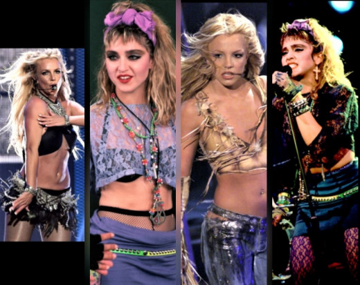 Britney and Madonna