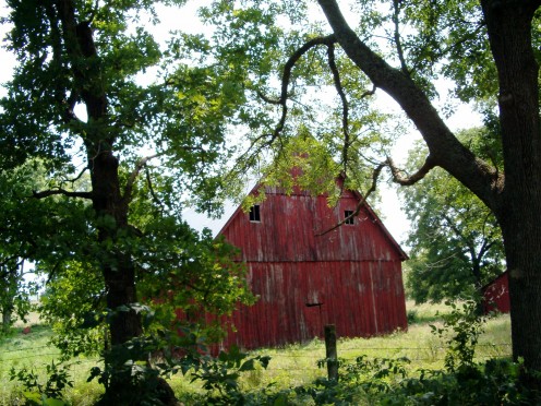 One of my favorite types of barns.  