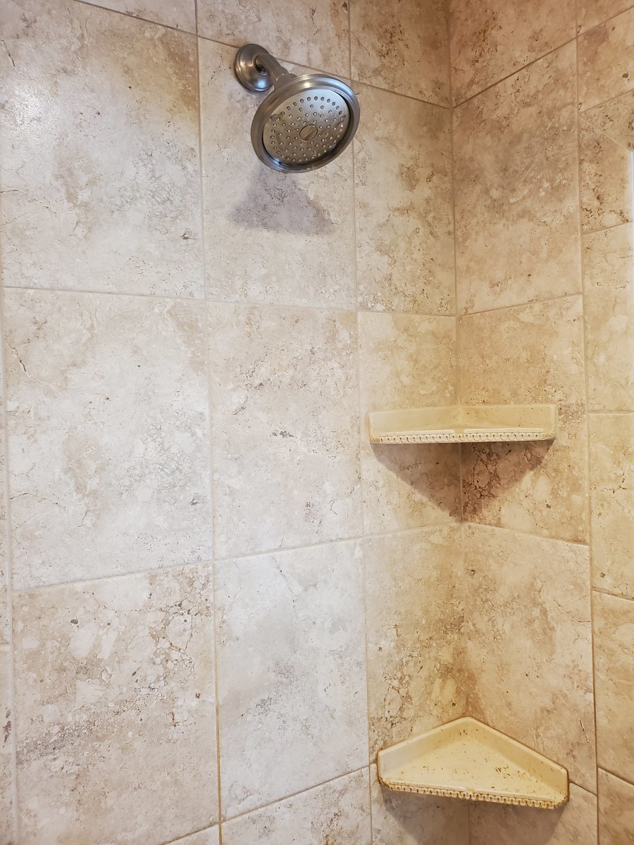 How to Remove Hard Water Stains From Shower Tile and Glass