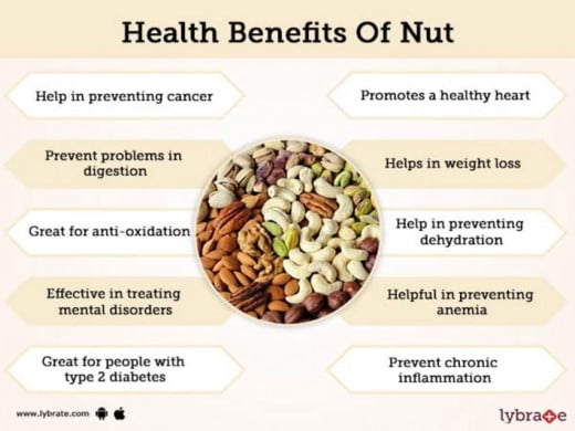 Benefits And Nutrients Of Nuts! | HubPages