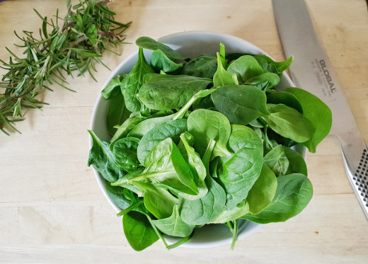Spinach for Magnesium