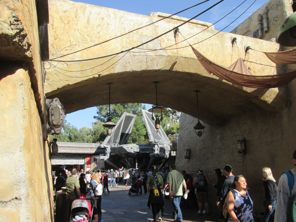 Disneyland, Stars Wars: Galaxy's Edge