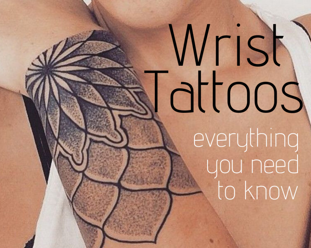 Everything You Want to Know About Wrist Tattoos | TatRing