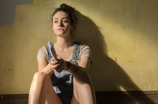 Fiona Gallagher, portrayed by Emmy Rossum (Shameless (US))