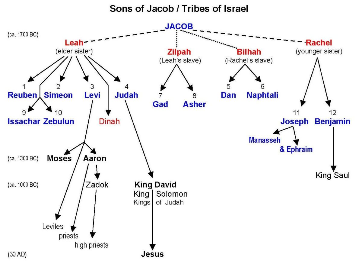 Jacob the Son of Lehi