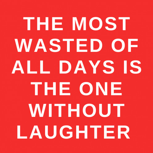 A Thought on Laughter
