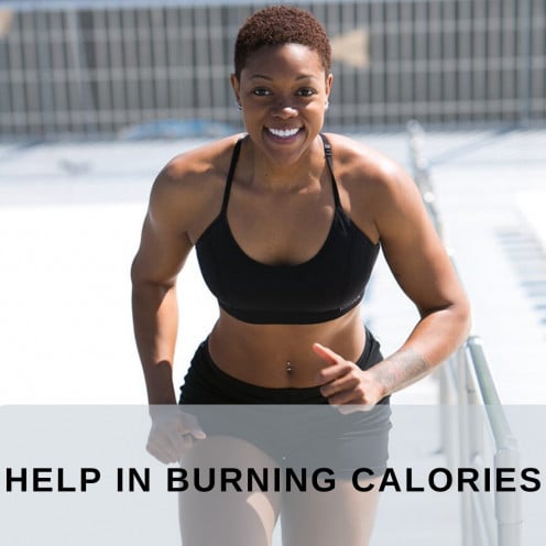 Help In Burning Calories 