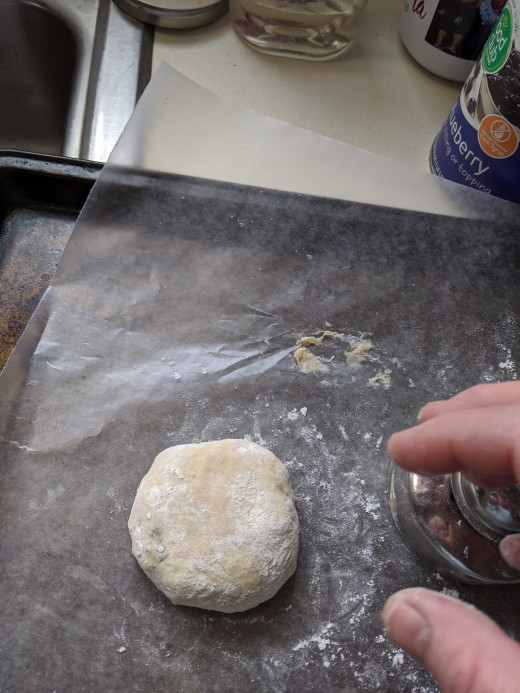 The tart tool sort of sealed the edge