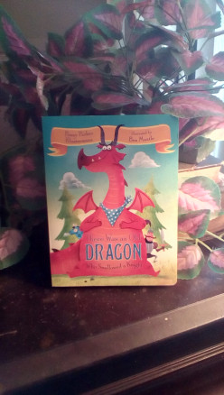 Board Book Reminiscent of the Old Lady Who Swallowed a Fly With Dragon That Swallows an Entire Kingdom