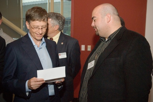 Alex Fielding Ripcord & Bill Gates
