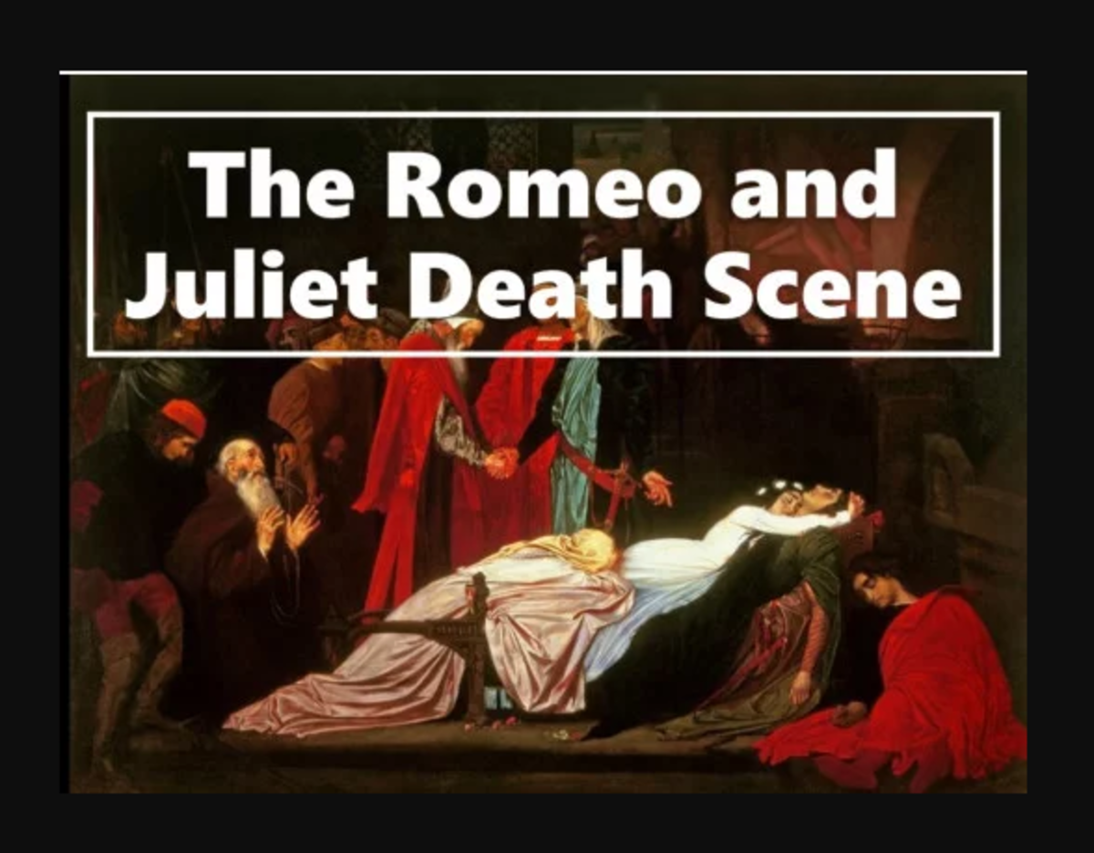 thesis statement romeo and juliet death