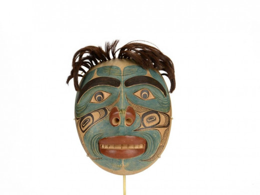 Haida Mask