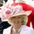 HRH Camilla, Duchess of Cornwall smiles in the parade ring in a horse drawn carriage on the second day of Royal Ascot 2009 at Ascot Racecourse on June 17, 2009 in Ascot, England. (June 17, 2009 - Photo by Chris Jackson/Getty Images Europe) 