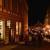The streets around the Weihnachtsmarkt in Annaberg