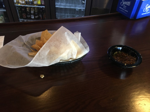 Chips and Salsa Appetizer 