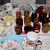 Absolutely delicious homemade preserves my friends made with fruit gathered from the forest surrounding Annaberg-Bucholz
