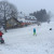Tobogganing on the new snow at Oberweisenthal